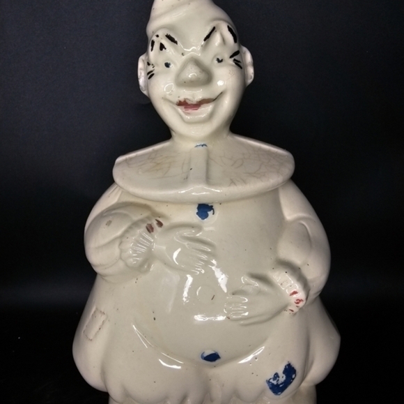 Vintage MCCoy‎ clown cookie jar - Picture 3 of 8